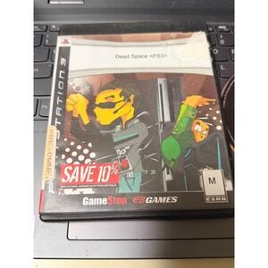 Dead Space Sony PlayStation 3 PS3 EA Games Sci-Fi Survival‎ Horror BLUS-30177